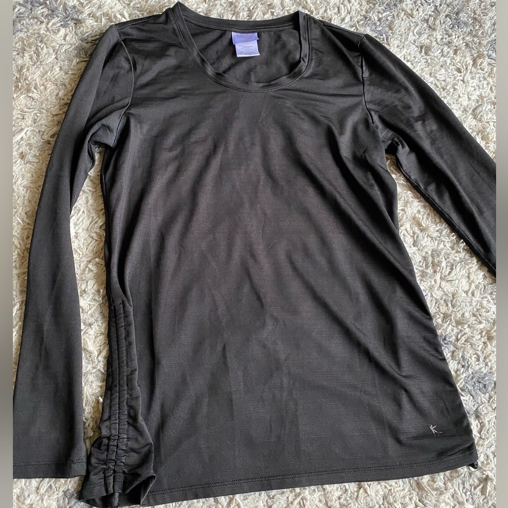 Black Athletic long-sleeve shirt
